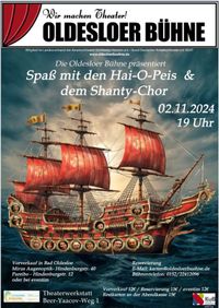 Shanty-Choir Novembertermin